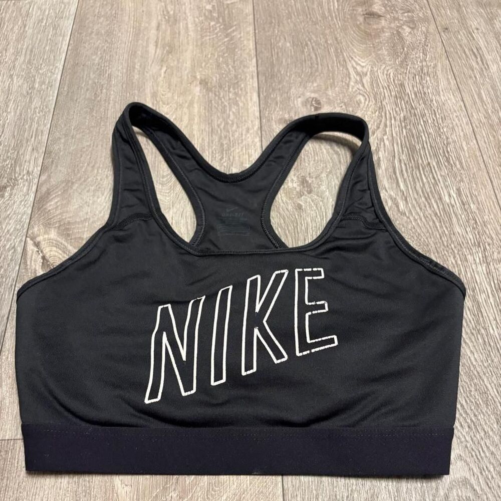Nike Women's Black Bra